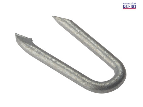 ForgeFix - Netting Staple Galvanised 20mm Bag Weight 500g