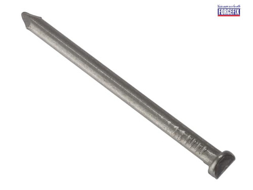 ForgeFix - Oval Lost Head Nail Bright Finish 25mm Bag Weight 500g