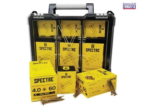 ForgeFix - Spectre Site Organiser 900 Piece