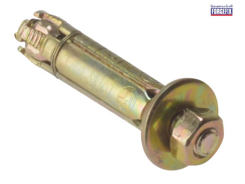 ForgeFix - Masonry Anchor Bolt Projecting ZYP M6 x 10mm Bag 10