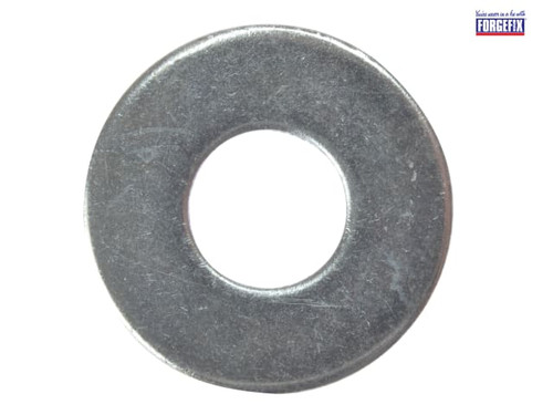 ForgeFix - Flat Penny Washer ZP M10 x 25mm Bag 10