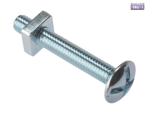 ForgeFix - Roofing Bolt ZP M8 x 40mm Bag 25