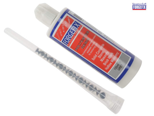 ForgeFix - Chemical Anchor Polyester Resin 150ml Box 1