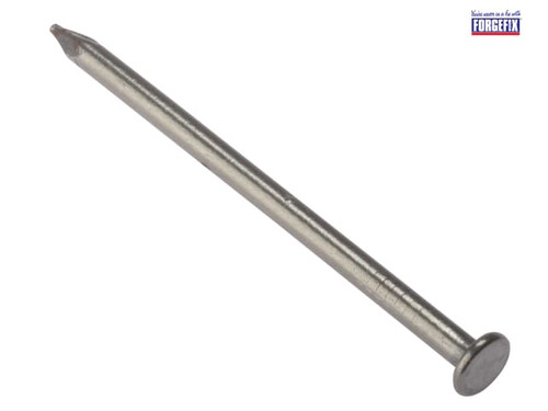 ForgeFix - Round Head Nail Bright Finish 25mm Bag of 500g