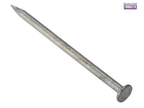 ForgeFix - Round Head Nail Galvanised 50mm Bag of 500g