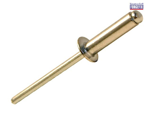 ForgeFix - Aluminium Rivets 4.8 x 20mm Bag 100
