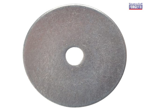 ForgeFix - Flat Repair Washers ZP M6 x 40mm Bag 10