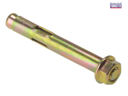 ForgeFix - Sleeve Anchor Fixing Hex Nut M10 x 97mm Bag 10