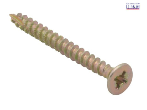 ForgeFix - Spectre Screw PZ Compatible CSK ZYP 4.0 x 40mm (Box 1000)