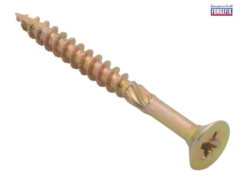 ForgeFix - Spectre Screw PZ Compatible CSK ZYP 4.0 x 50mm (Box 500)