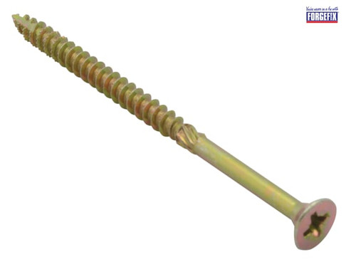 ForgeFix - Spectre Screw PZ Compatible CSK ZYP 5.0 x 100mm (Box 100)