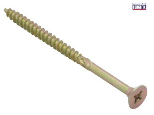 ForgeFix - Spectre Screw PZ Compatible CSK ZYP 5.0 x 80mm (Box 100)