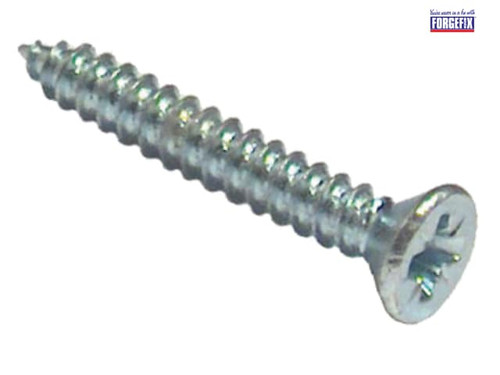 ForgeFix - Self-Tapping Screw Pozi CSK ZP 1/2in x 4 Box 200