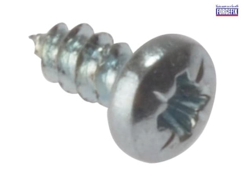 ForgeFix - Self-Tapping Screw Pozi Pan Head ZP 3/4in x 6 Box 200