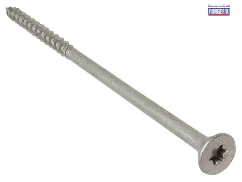 ForgeFix - TechFast Masonry Screw TORX® Compatible CSK 6.3 x 127mm (Box 100)