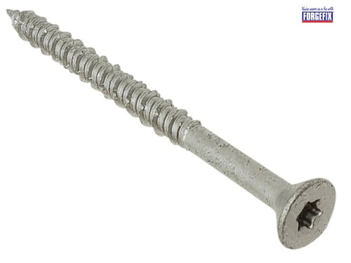 ForgeFix - TechFast Masonry Screw TORX® Compatible CSK 6.3 x 82mm (Box 100)