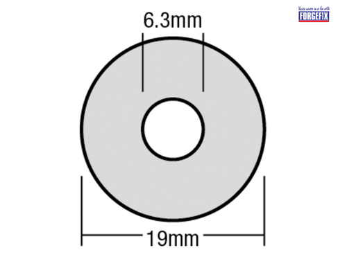 ForgeFix - TechFast Bonded EPDM Washer 6.3 x 19mm Box 100