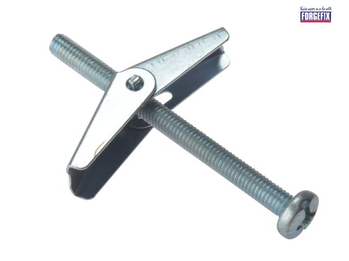 ForgeFix - Plasterboard Spring Toggle M5 x 50mm Bag 10