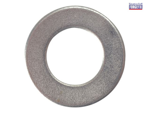 ForgeFix - Flat Washer Form B ZP M6 Bag 100