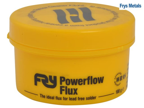 Frys Metals - Powerflow Flux Medium 100g