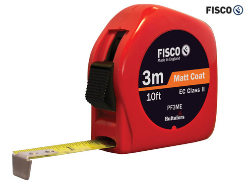 Fisco - PFC3ME Pro Flex Pocket Tape 3m/10ft (Width 13mm)