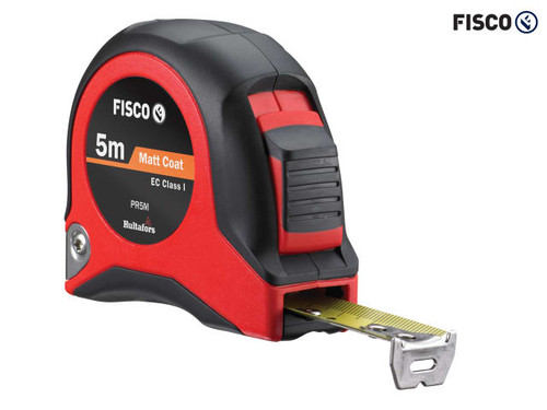 Fisco - PR5M PR Pocket Tape 5m (Width 19mm) (Metric only)