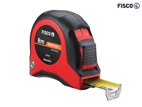 Fisco - PR8M PR Pocket Tape 8m (Width 25mm) (Metric only)