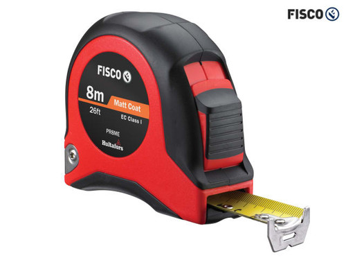 Fisco - PR8ME PR Pocket Tape 8m/26ft (Width 25mm)