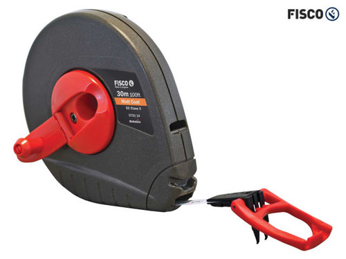 Fisco - ST30/14ME Satellite Tape 30m/100ft (Width 10mm)
