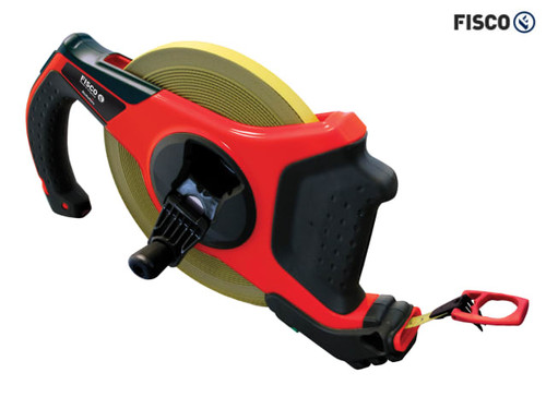 Fisco - SY50/16ME Surveyor Tough Coat Tape 50m/165ft (Width 13mm)