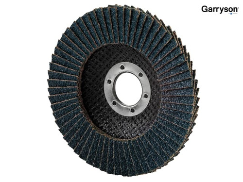 Garryson - DIY Zirconium Flap Disc 100 x 16mm - 80 grit Fine