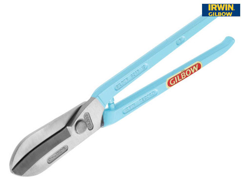 IRWIN Gilbow - G246 Curved Tinsnip 300mm (12in)