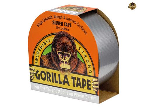 Gorilla Glue - Silver Gorilla Tape 48mm x 11m