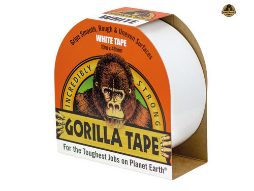 Gorilla Glue - Gorilla Tape White 48mm x 10m