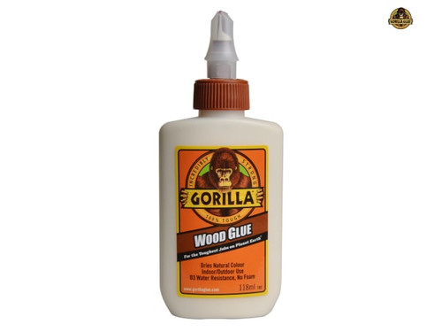 Gorilla Glue - Gorilla PVA Wood Glue 118ml