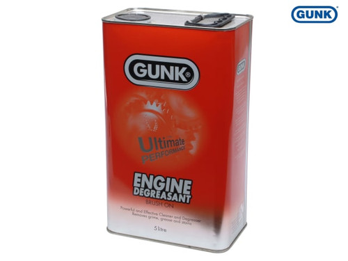 Gunk - 734 Gunk Engine Degreasant Brush-On 5 Litre