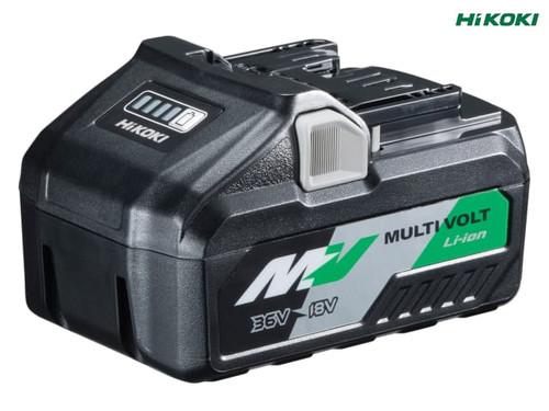 HiKOKI - BSL36A18/J0Z Multi Volt Battery 18/36V 5.0/2.5Ah Li-ion