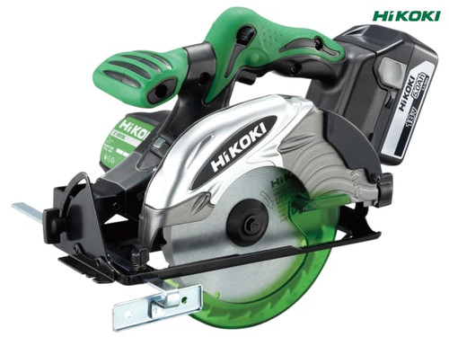 HiKOKI - C18 DSL/JW Circular Saw 165mm 18V 2 x 5.0Ah Li-ion