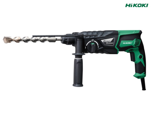 HiKOKI - DH26PX/J1 SDS Plus 3-Mode Rotary Hammer 830W 240V