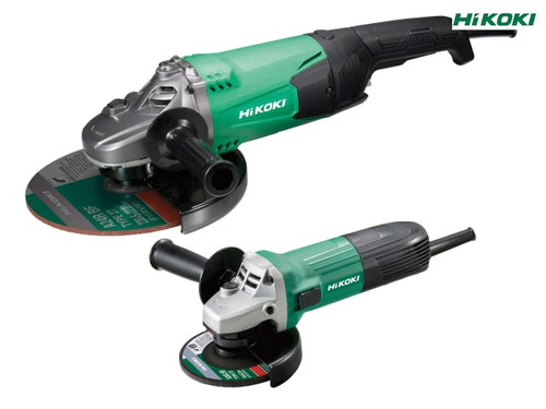 HiKOKI - G12STX/G23ST Twin Pack 115/230mm 110V