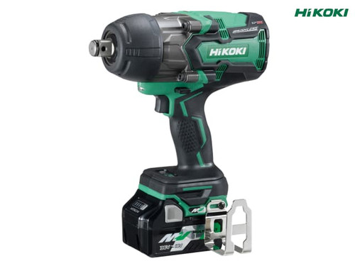 HiKOKI - WR36DA/JRZ 3/4in Brushless Impact Wrench 18/36V 2 x 5.0/2.5Ah Li-ion
