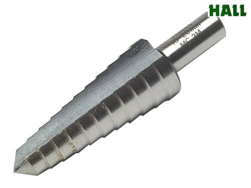 Halls - MC 3M High Speed Steel Step Drill 20 - 30mm