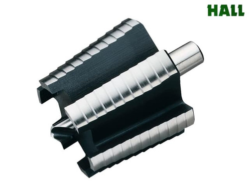 Halls - TMC3040 High Speed Steel Step Drill 30 To 40mm