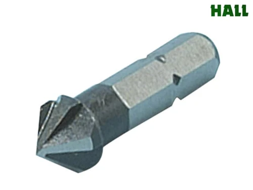 Halls - High Speed Steel Countersink - Wood (up to No.16)