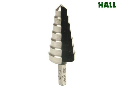 Halls - XS921 High Speed Steel Step Drill 9 - 21mm