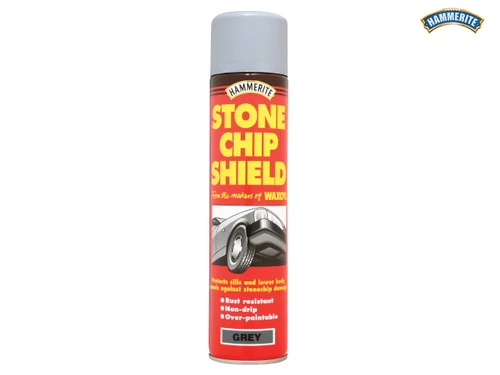 Hammerite - Stonechip Shield Grey Aerosol 600ml