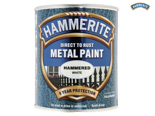 Hammerite - Direct to Rust Smooth Finish Metal Paint Dark Green 750ml