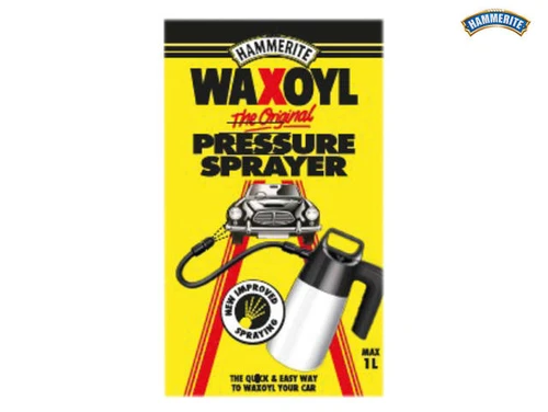 Hammerite - Waxoyl Pressure Sprayer
