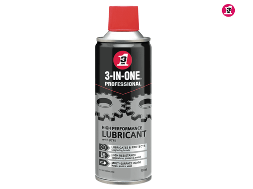 3-IN-ONE - 3-IN-ONE High Performance Lubricant with PTFE 400ml