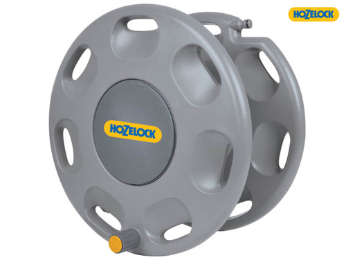 Hozelock - 2390 60m Wall Mounted Hose Reel ONLY